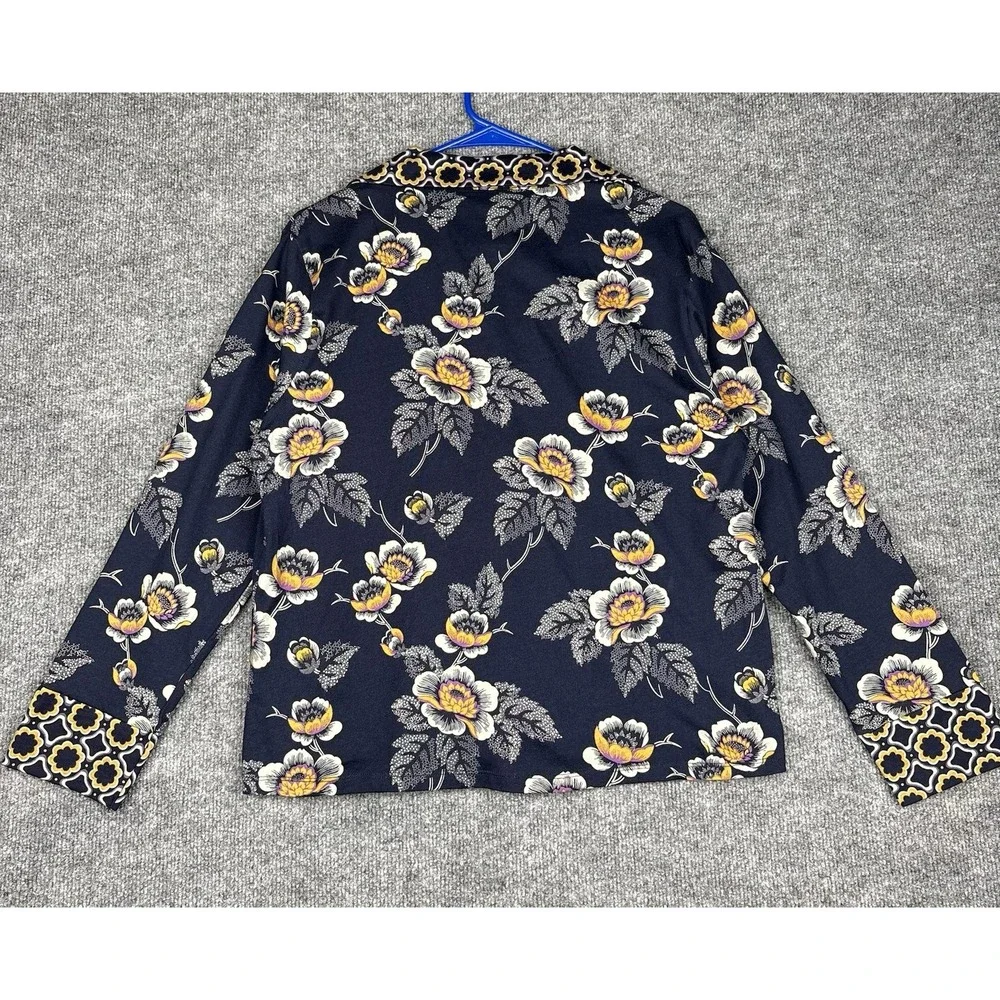 Vera Bradley Women's Pajama Iconic print PJ Size Small (4-6) NWT Top Only Floral